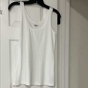 Old Navy White Tank Top